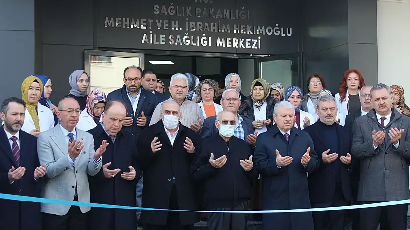 Konya'da sağlığa yeni yatırım! Açılışı yapıldı