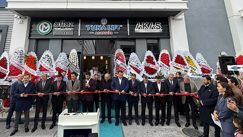 Konya'da Tuna Group'tan yeni yatırım: Hizmet merkezi törenle açıldı