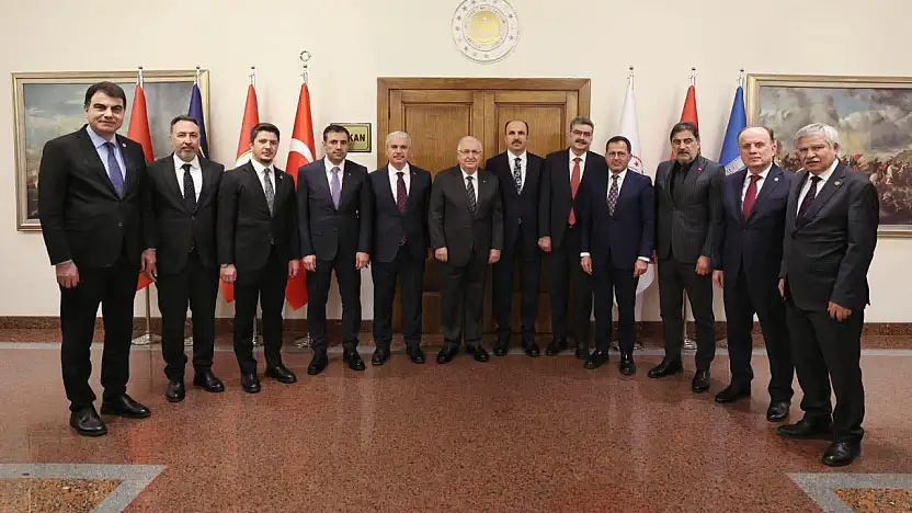 Konya Heyetinden Bakan Güler'e kritik ziyaret