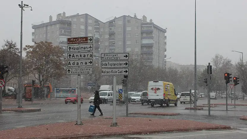 Konya için uyarı geldi! Bu günlere dikkat