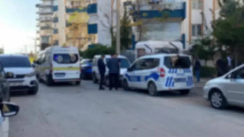 Konya merkezde bir kişi silahla vuruldu! Polisler adrese akın etti