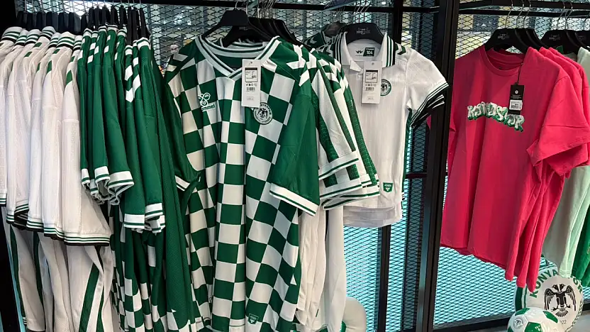 Konya'nın sporcu fabrikasında Konyaspor da unutulmadı