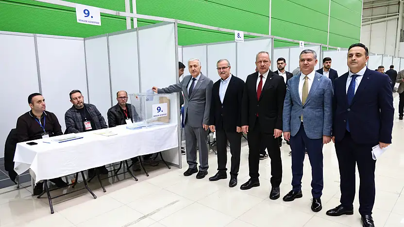 Konya Sanayi Odası'nda yeni yönetim listeleri belli oldu