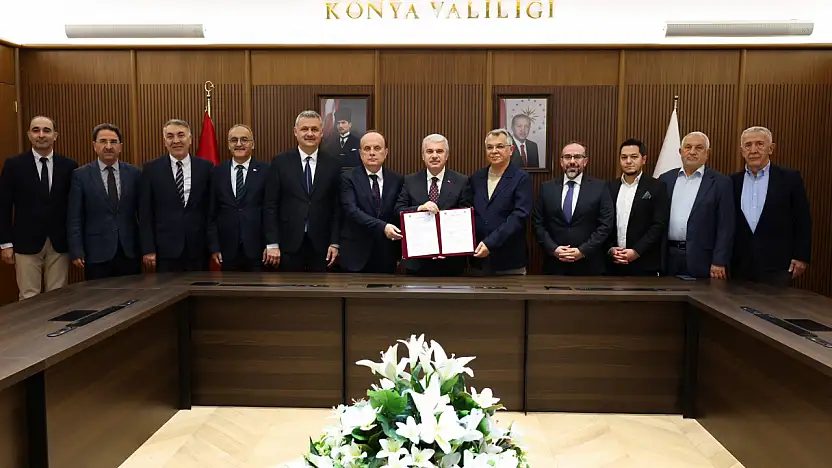 Konya Şehir Hastanesine 2 bin 400 kişilik cami
