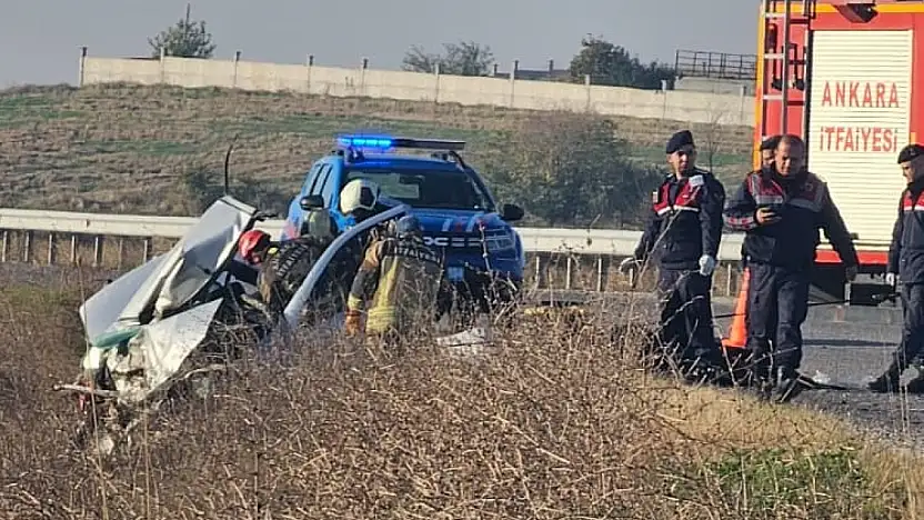 Konya yolunda katliam gibi kaza! 3 ölü, 4 yaralı