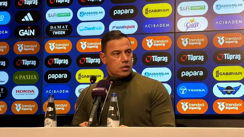 Konyaspor Teknik Direktörü Çağdaş Atan: 'Pes etmek gibi bir niyetim yok'