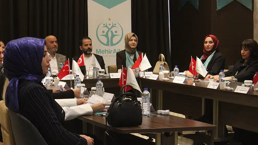 Mehir Aile Platformu Koordinatörleri Konya'da buluştu
