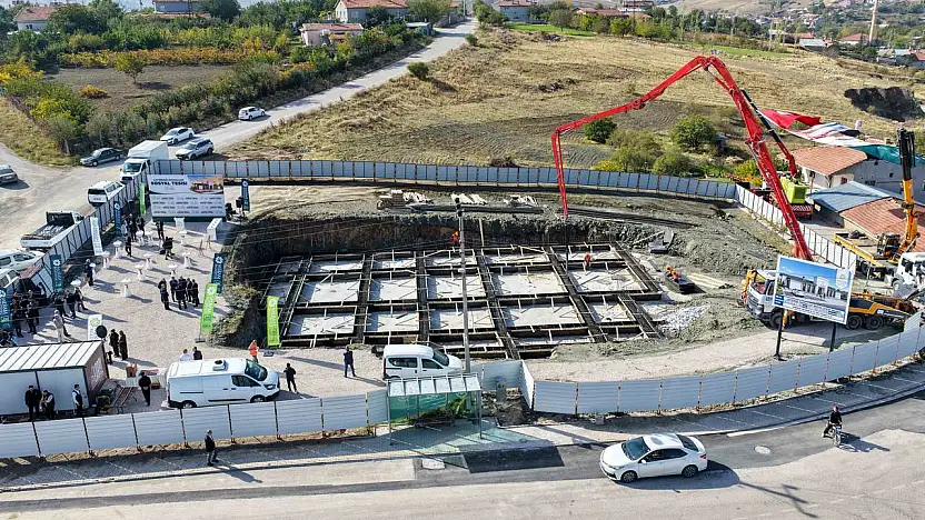 Meram'da hizmet seferberliği: Çayırbağı Sosyal Tesisi'nin temeli törenle atıldı!