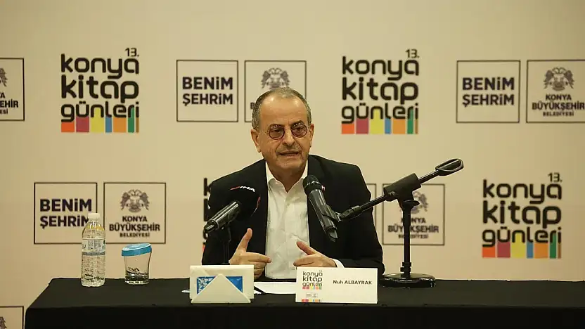 Nuh Albayrak'tan Konya'da çarpıcı açıklama: Netanyahu 7 Ekim'i bile bile bekledi