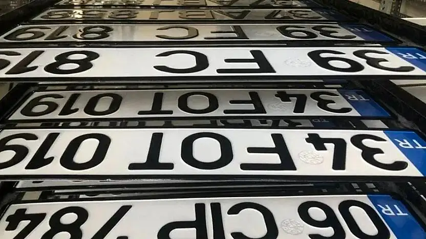 Plaka işlemlerinde yeni dönem!