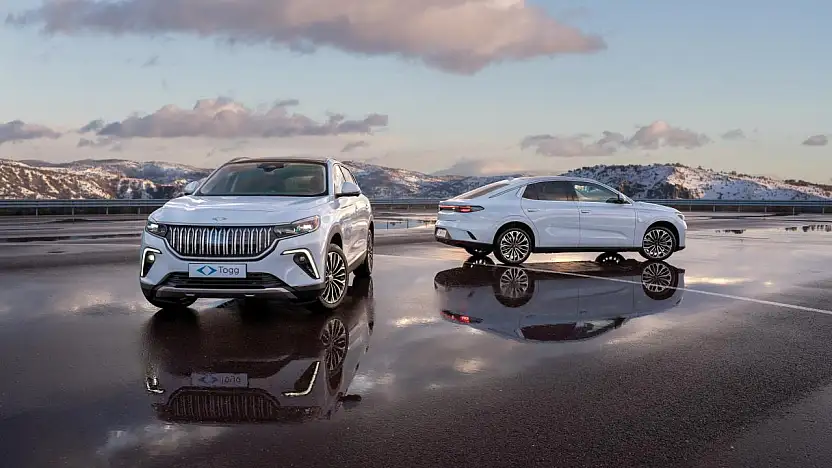 Togg'un yeni rengi belli oldu