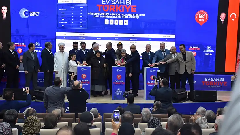 TOKİ kura takvimi açıklandı! Bu hafta 9 ilde 22 bin konut sahibini bulacak