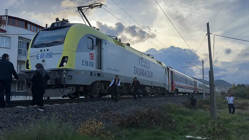 Tren kazası can aldı
