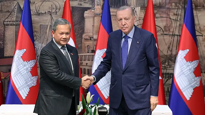 Türkiye-Kamboçya ilişkilerinde yeni dönem: Savunma sanayii ve Gazze vurgusu öne çıktı
