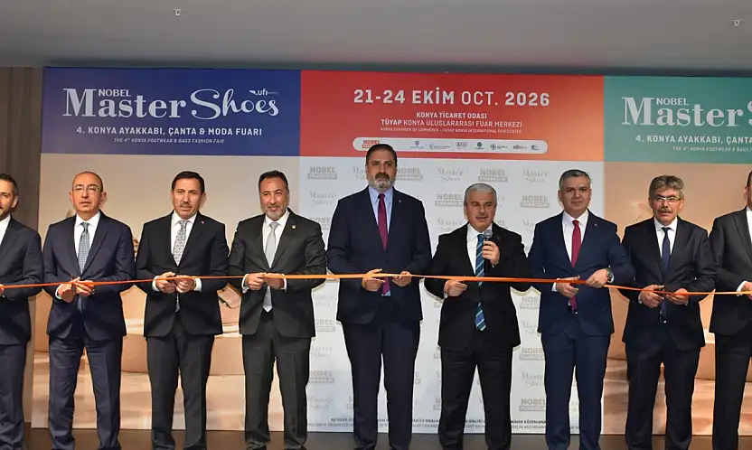 42 ülkeden alım heyetleri Konya'da: Merakla beklenen fuar açıldı