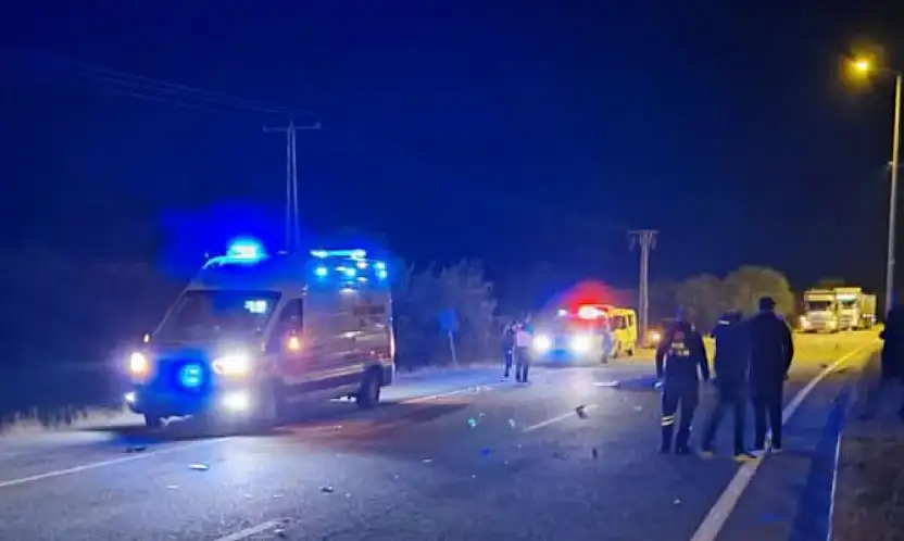 Acı akşam: İki ayrı kazada 2 kişi hayatını kaybetti!