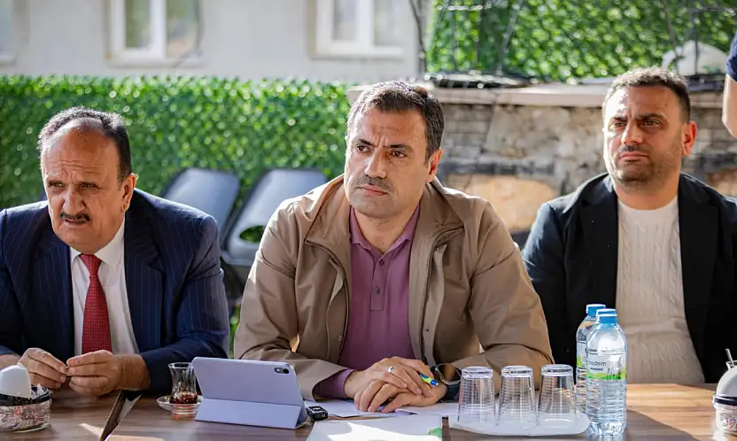 AK Parti Konya İl Başkanı hemşehrileriyle buluştu: Talepler ilk ağızdan dinlendi