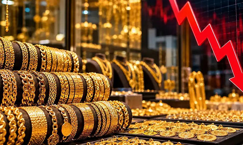 Altın çakıldı! İşte son fiyatlar