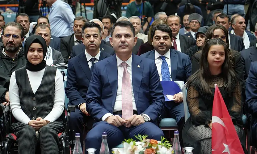 Bakan Kurum baba ocağı Konya'da: Yeni müjdeler açıklandı
