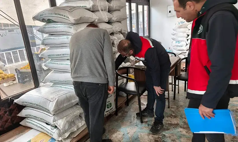 Beyşehir'de sağlık ve tarım denetimleri