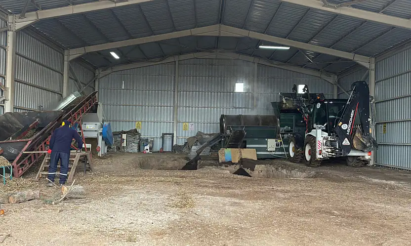 Bu tesis sayesinde Konya'da atıklar hazineye dönüşüyor!