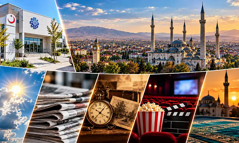 Bugünkü Konya gündemi (26 Ekim 2026)