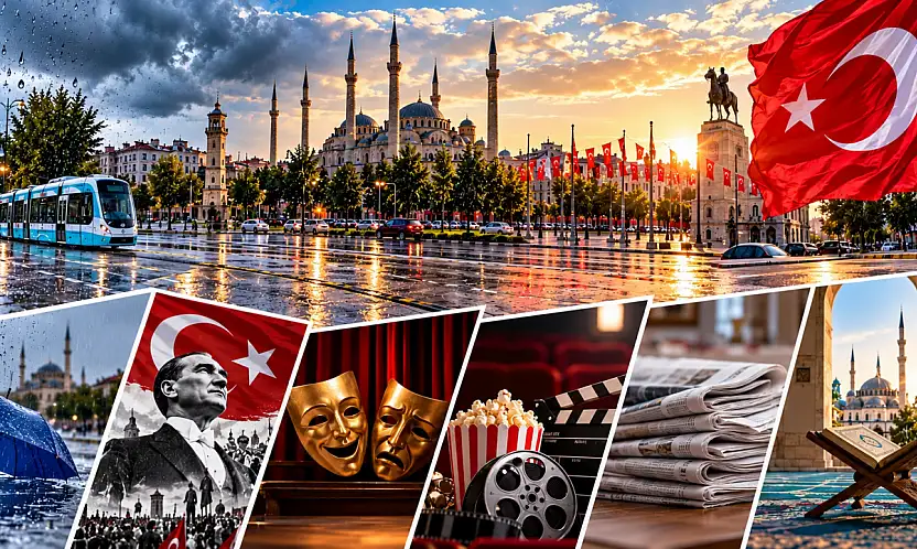 Bugünkü Konya gündemi (29 Ekim 2026)