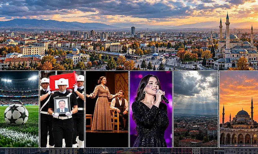 Bugünkü Konya gündemi (30 Ekim 2026)