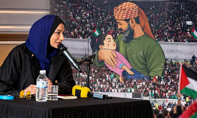 Esra Elönü: Gazze'yi unutmayan Konya'yı unutmayacağız