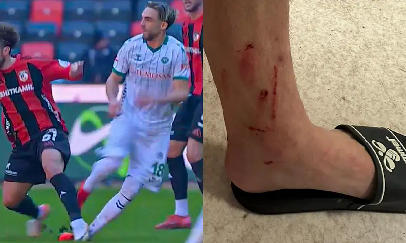 Kritik maçta verilmeyen 4 kırmızı kart: Konyaspor tepkili