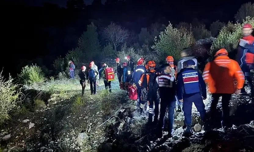 Konya AFAD da kanyonda! 13 kişi kurtarıldı