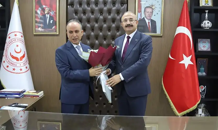 Konya Aile ve Sosyal Hizmetler İl Müdürlüğü'nde bayrak değişimi Resmi Gazete'de