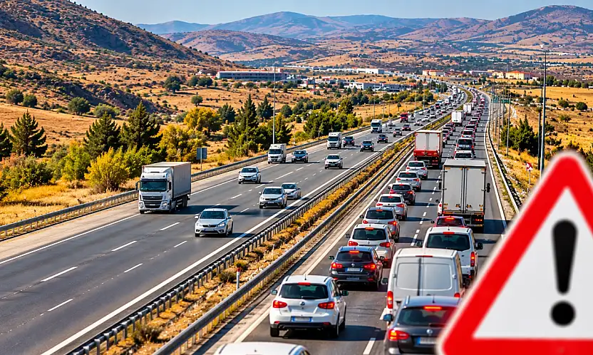 Konya-Ankara güzergahını kullanacaklar dikkat!