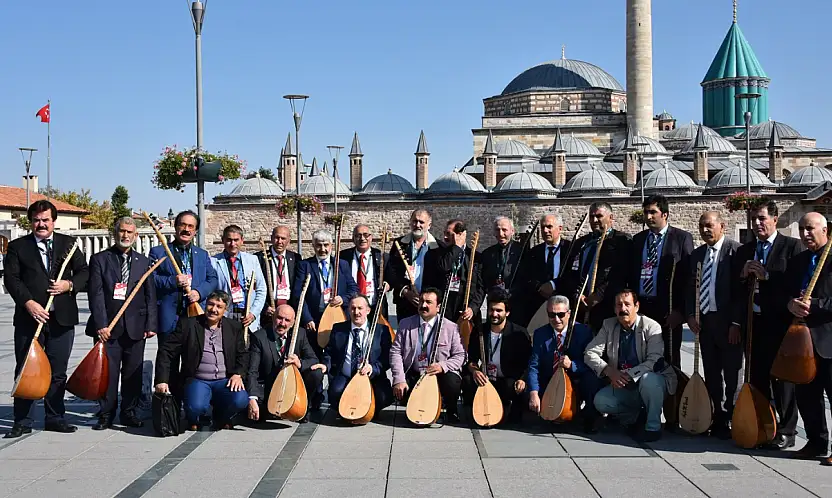 Konya'da 3 gün sürecek kültür şöleni! 60 aşık geliyor