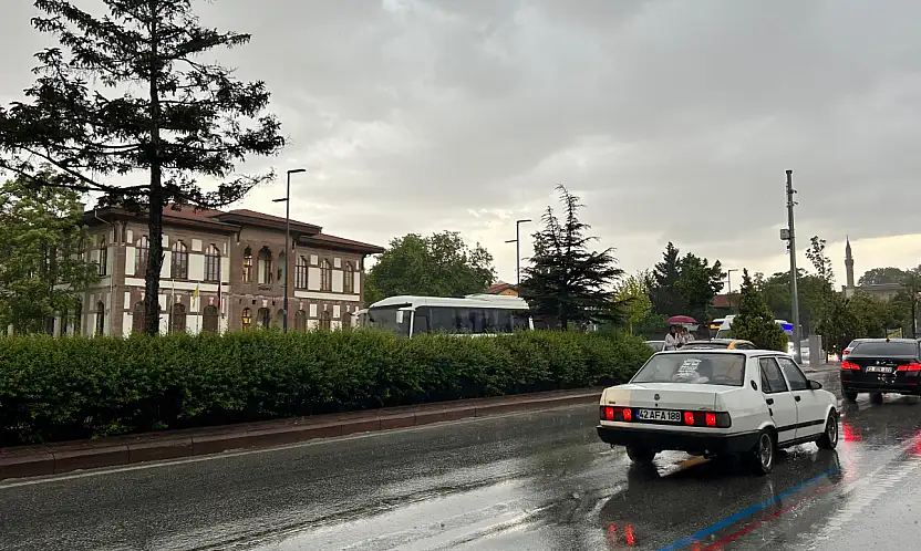Konya'da 5 günlük hava durumu: Yağışlar sürecek, sıcaklıklar değişiyor