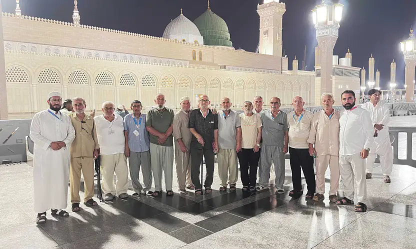 Konya'da başvurular devam ediyor: Her ay 160 kişi kura ile umreye gönderiliyor!