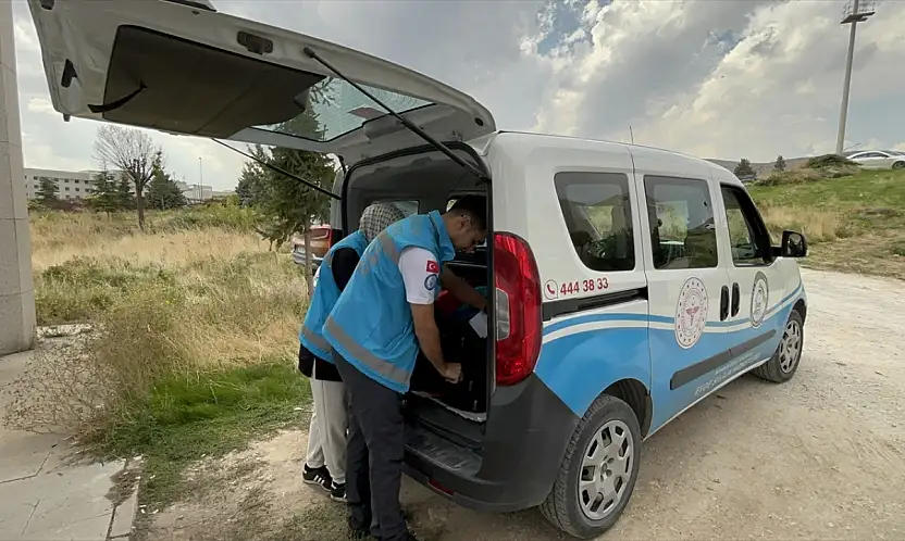 Konya'da büyük kolaylık: Yatalak hastalar için sağlık kurulu eve geliyor!