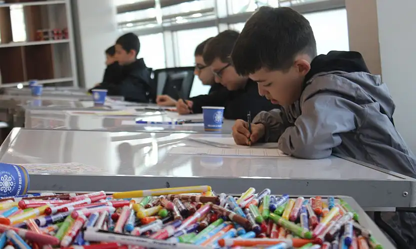 Konya'da çocuklar tasarımcı oluyor! Eğitimler tamamen ücretsiz