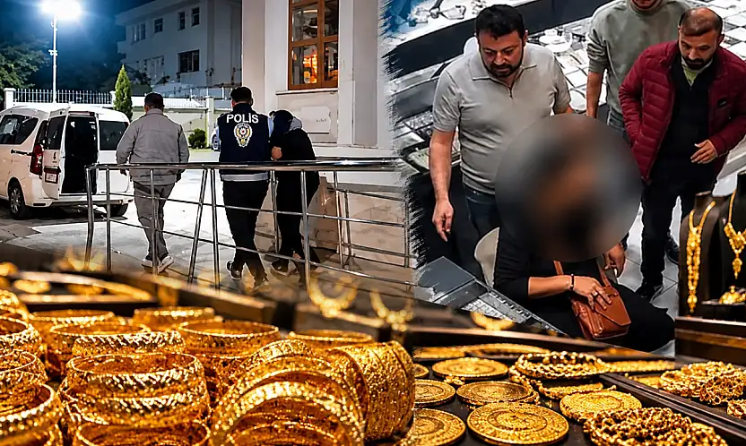 Konya'da 'eldencilere' operasyon! 7,8 milyonluk altın dolandırıcılığı