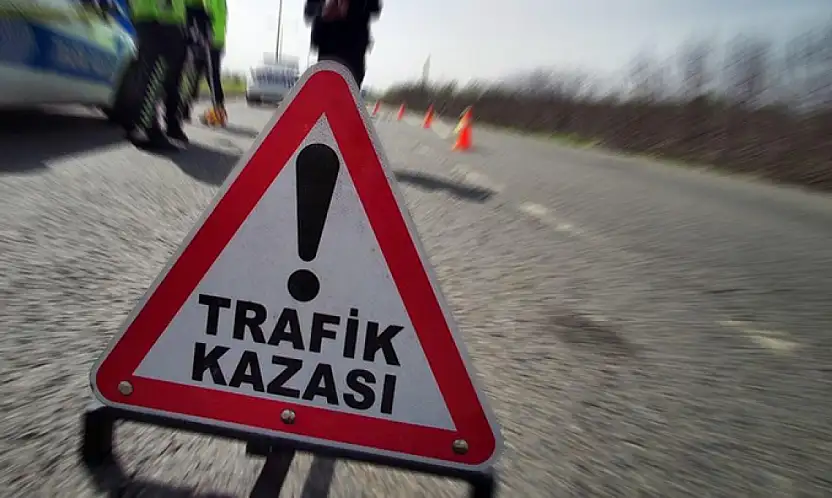 Konya'da feci kaza! 2 ölü, 1 ağır yaralı