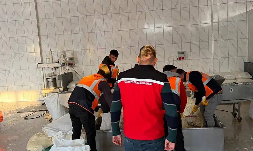 Konya'da kapalı kapılar ardında üretim! Gerçek baskınla ortaya çıktı