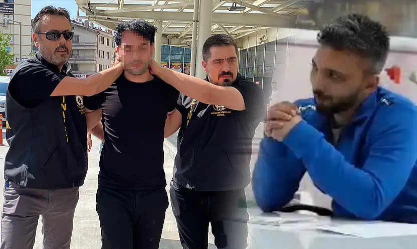 Konya'da okulda öğretmen arkadaşını öldüren sanıktan itiraf: Odaya girdim ve vurdum