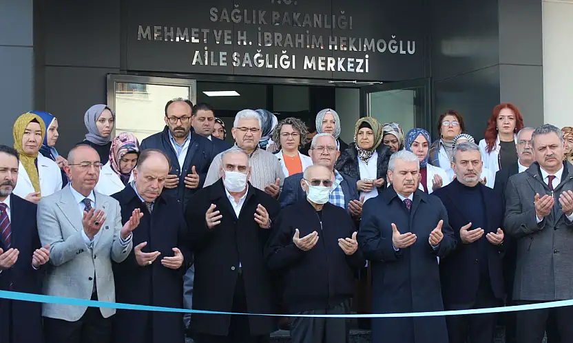 Konya'da sağlığa yeni yatırım! Açılışı yapıldı