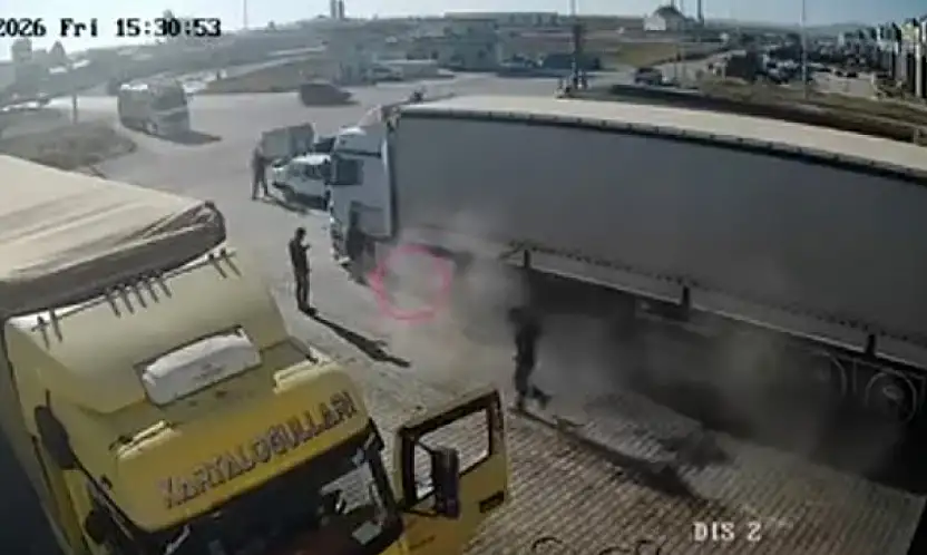 Konya'da sanayide patlama! Tamir yaparken...