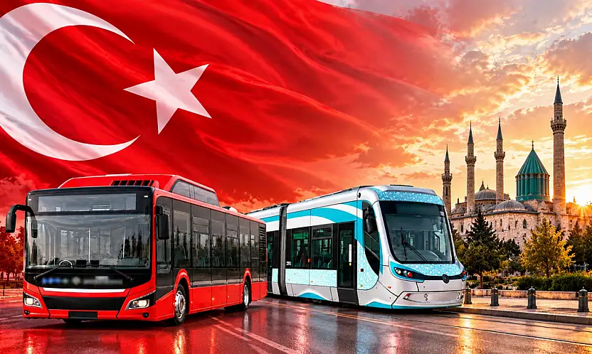 Konya'da yarın toplu ulaşım seferleri değişiyor