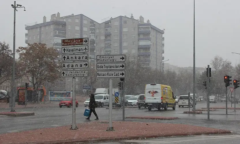Konya için uyarı geldi! Bu günlere dikkat