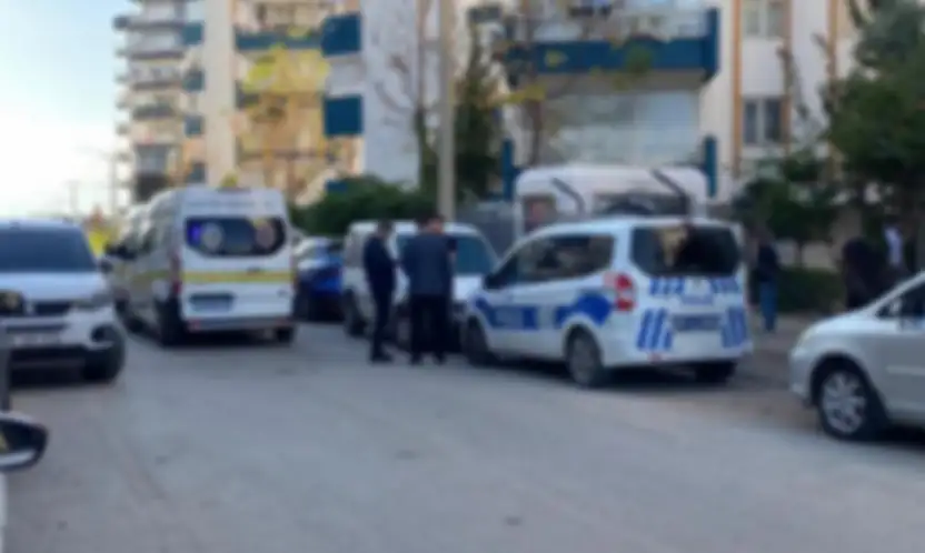 Konya merkezde bir kişi silahla vuruldu! Polisler adrese akın etti