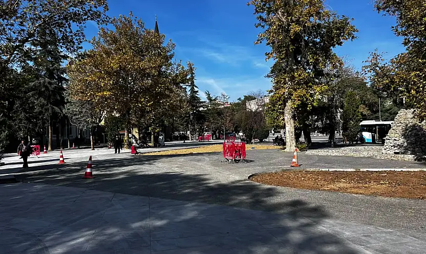 Konya merkezde büyük dönüşüm! Yüzde 90'ı tamamlandı