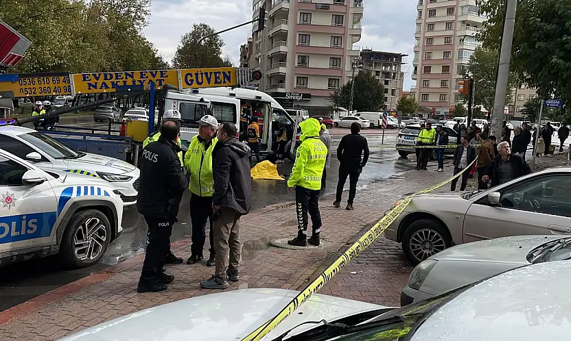 Konya merkezde feci son! Hayatını kaybetti