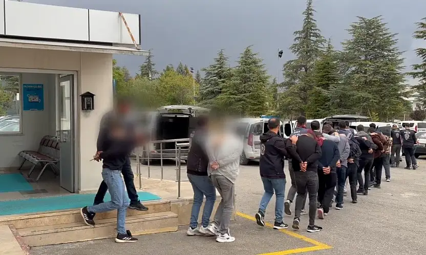 Konya merkezli 12 ilde sahte ev ilanı operasyonu